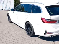 Gebraucht BMW 320 Luxury Line 201 PS (147 kW) 2020 Weiß Kombi