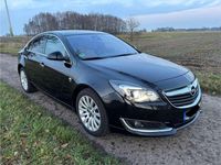 Gebraucht Opel Insignia Edition 170 PS (125 kW) 2017 Schwarz Limousine