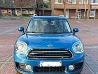 Gebraucht Mini Cooper D Countryman 150 PS (110 kW) 2019 Blau SUV