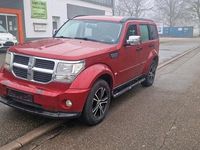Gebraucht Dodge Nitro 204 PS (150 kW) 2007 Rot SUV