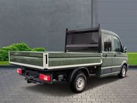 gebraucht VW Crafter Pritsche 35 DOKA mittellang 4MOTION 2.0 TDI EU6d