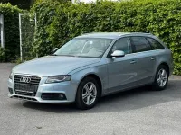 Second-hand Audi A4 Ambiente 120 CP (88 kW) 2011 Argintiu Break