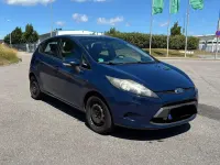 Gebraucht Ford Fiesta 90 PS (66 kW) 2008 Blau Kleinwagen