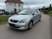 Gebraucht Honda Civic 90 PS (66 kW) 2004 Silber Coupé