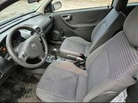 Gebraucht Opel Corsa 2002 Grau Kleinwagen