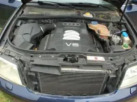 Używany Audi A6 164 KM (120 kW) 1998 Niebieski Sedan/Limuzyna