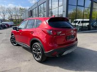 Second-hand Mazda CX-5 Sendo 150 CP (110 kW) 2014 Roșu SUV