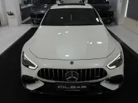 Gebraucht Mercedes AMG GT 43 AMG 367 PS (269 kW) 2023 Weiß Coupé