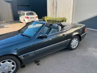 Gebraucht Mercedes SL300 190 PS (139 kW) 1992 Grau Cabrio