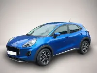 Gebraucht Ford Puma Titanium 125 PS (91 kW) 2022 Blau SUV