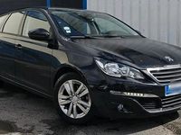 Gebraucht Peugeot 308 120 PS (88 kW) 2015 Schwarz Limousine