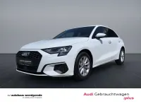 Gebraucht Audi A3 110 PS (80 kW) 2023 Weiß Limousine