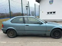 Gebraucht BMW 316 102 PS (75 kW) 1996 Blau Coupé