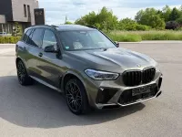 Gebraucht BMW X5 M Competition Edition 625 PS (459 kW) 2020 Grün SUV
