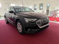 Gebraucht Audi e-tron Basis 230 kW (313 PS) 2021 Schwarz SUV