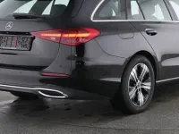 Gebraucht Mercedes C220 Avantgarde 197 PS (144 kW) 2025 Lack obsidianschwarz Kombi