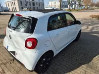 Gebraucht Smart ForFour 71 PS (52 kW) 2015 Weiß Kleinwagen