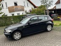 Gebraucht BMW 116 116 PS (85 kW) 2006 Schwarz Kleinwagen