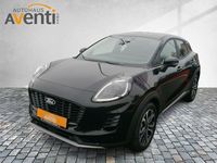 Gebraucht Ford Puma Titanium 125 PS (91 kW) 2025 Schwarz SUV