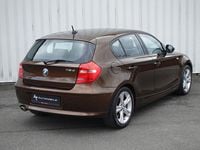 Gebraucht BMW 118 Shadowline 143 PS (105 kW) 2010 Braun Kleinwagen