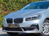 Gebraucht BMW 220 Active Tourer Advantage 192 PS (141 kW) 2018 Silber Van / Kleinbus