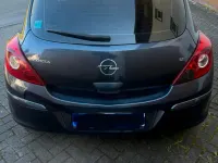 Gebraucht Opel Corsa 80 PS (58 kW) 2008 Blau Kleinwagen