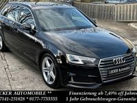 gebraucht Audi A4 Avant 35 TDI S tronic S Line Xenon Navi Sport