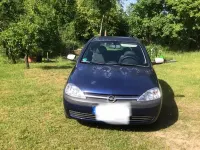 Używany Opel Corsa Njoy 75 KM (55 kW) 2002 Niebieski Hatchback