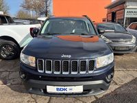 Gebraucht Jeep Compass Limited 163 PS (119 kW) 2011 Schwarz SUV