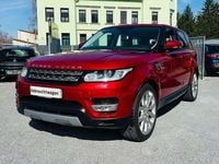 Gebraucht Land Rover Range Rover S 258 PS (189 kW) 2015 Rot SUV