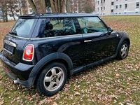 Gebraucht Mini Cooper Coupé 116 PS (85 kW) 2010 Schwarz Coupé