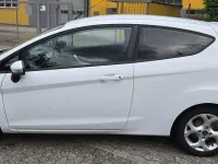 Gebraucht Ford Fiesta 120 PS (88 kW) 2009 Weiß Kleinwagen