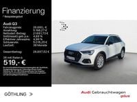 Gebraucht Audi Q3 Ambiente 190 PS (139 kW) 2019 Gletscherweiß metallic SUV