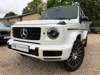 Gebraucht Mercedes G500 AMG 421 PS (309 kW) 2019 Weiß SUV