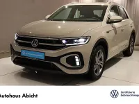 Gebraucht VW T-Roc R-line 150 PS (110 kW) 2024 Grau SUV