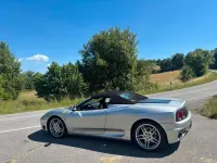 Gebraucht Ferrari 360 400 PS (294 kW) 2002 Argento nurburgring Cabrio