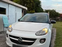 Gebraucht Opel Adam Slam 69 PS (50 kW) 2013 Weiß Kleinwagen