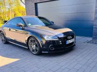 Gebraucht Audi TT Sport 211 PS (155 kW) 2012 Grau Coupé