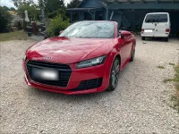 Gebraucht Audi TT Roadster 184 PS (135 kW) 2015 Rot Cabrio