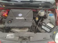 Gebraucht VW Lupo Basis 50 PS (36 kW) 2003 Rot Kleinwagen