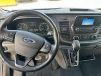 gebraucht Ford Transit KW lang + hoch, Autom., Kamera, Werkstatteinrichtung