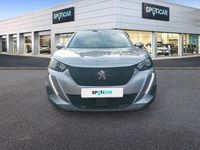 Gebraucht Peugeot e-2008 Active 100 kW (136 PS) 2020 Silber SUV