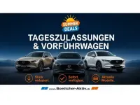 Neu Mazda 3 Exclusive 122 PS (89 kW) 2025 Rot Limousine