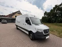 Gebraucht Mercedes Sprinter 163 PS (119 kW) 2019 Weiß Van