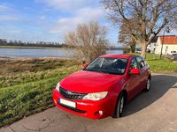 Gebraucht Subaru Impreza 107 PS (78 kW) 2009 Rot Limousine