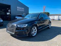 Occasion Audi A3 S-Line 150 ch (110 kW) 2018 Noir Berline