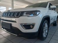Gebraucht Jeep Compass Limited 131 PS (96 kW) 2022 Weiß SUV