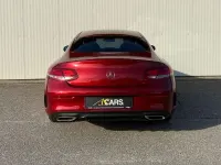 Gebraucht Mercedes C180 AMG line 156 PS (114 kW) 2016 Rot Coupé