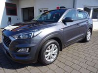 gebraucht Hyundai Tucson 1.6 T-GDI DCT 2WD Navi WKR SitzHzg RFK