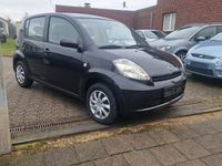 Gebraucht Daihatsu Sirion 69 PS (50 kW) 2007 Schwarz Kleinwagen